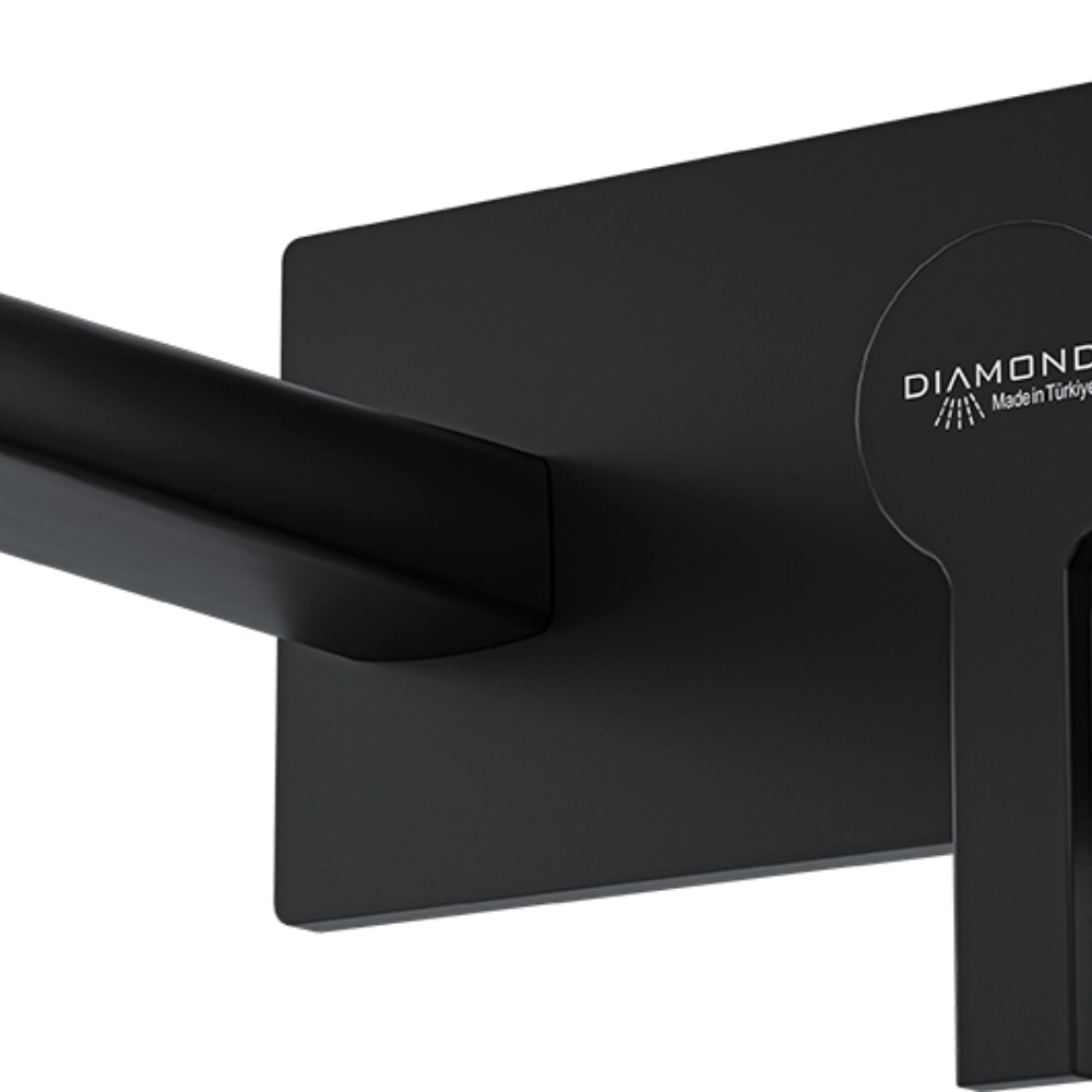 Casa Duvardan Lavabo Bataryası Siyah